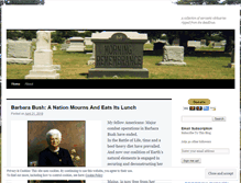 Tablet Screenshot of morningremembrance.com